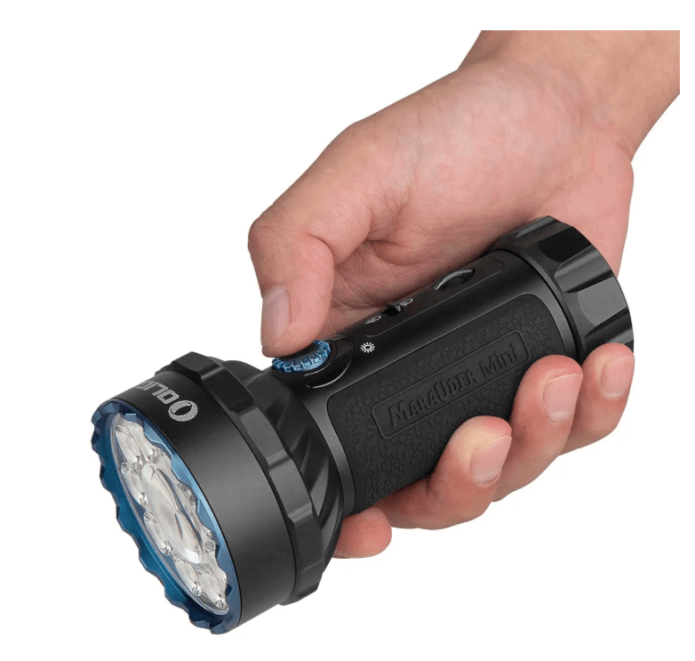 Ліхтар Olight Marauder Mini Black Фото 4